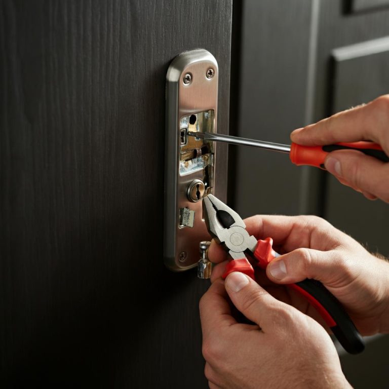 Home Professionele slotenmaker Dordrecht vervangt beschadigd slot met vakmanschap en gespecialiseerd gereedschap